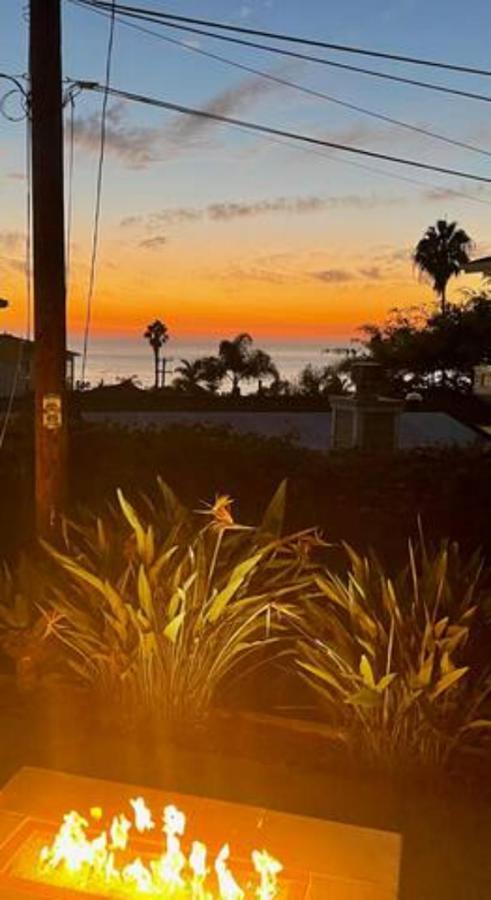 Contemporary Ocean Sunset Views With Firepit Pt Loma Close To Plnu サンディエゴ エクステリア 写真