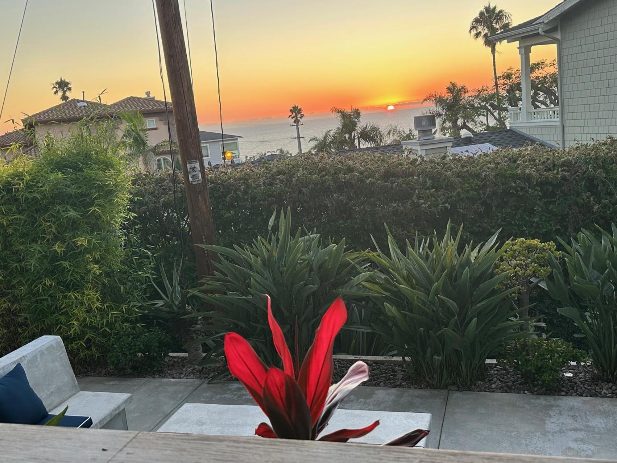 Contemporary Ocean Sunset Views With Firepit Pt Loma Close To Plnu サンディエゴ エクステリア 写真