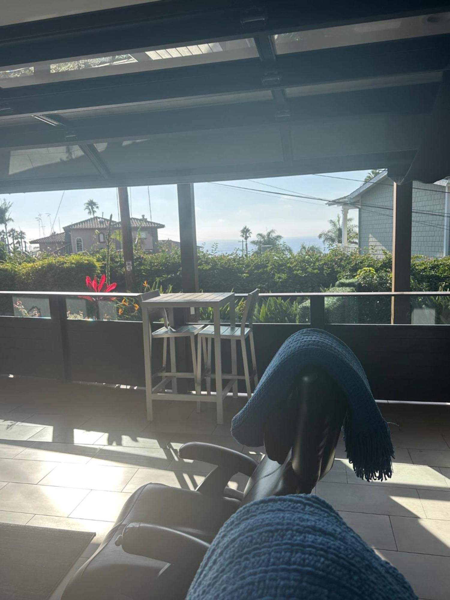 Contemporary Ocean Sunset Views With Firepit Pt Loma Close To Plnu サンディエゴ エクステリア 写真