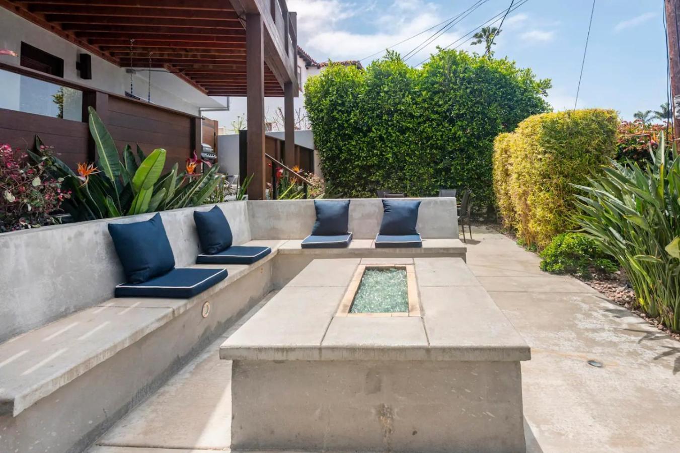 Contemporary Ocean Sunset Views With Firepit Pt Loma Close To Plnu サンディエゴ エクステリア 写真