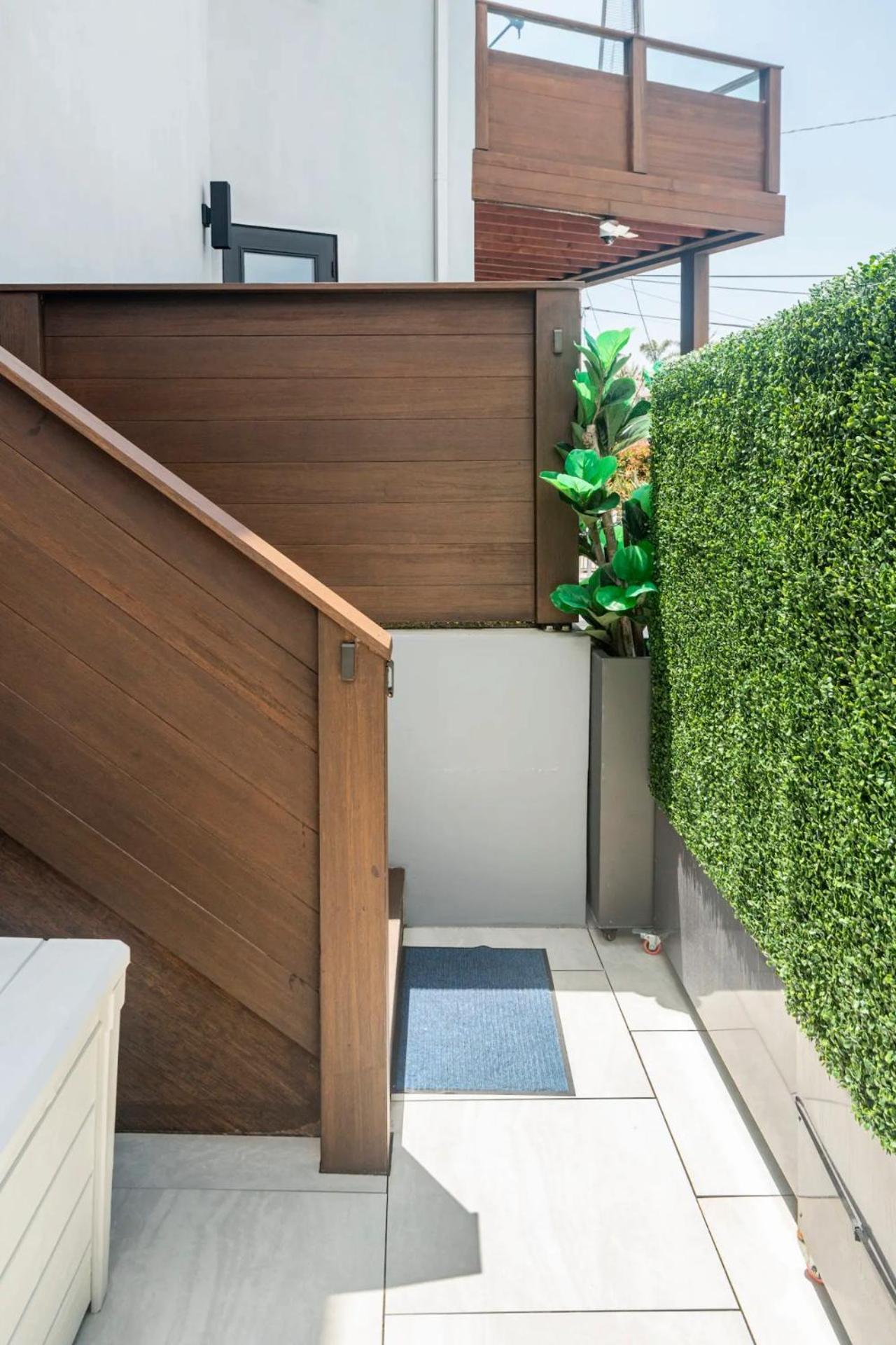 Contemporary Ocean Sunset Views With Firepit Pt Loma Close To Plnu サンディエゴ エクステリア 写真